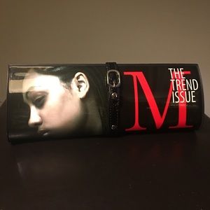 Magazine Clutch Purse